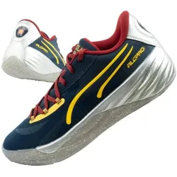 Puma, Unisex, Hallenschuhe, All-Pro Nitro Polar Express (42.5), Blau