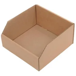 Transpak, Kellerregal, Regalkasten L200xB200xH100mm braun 1-wellige Pappe