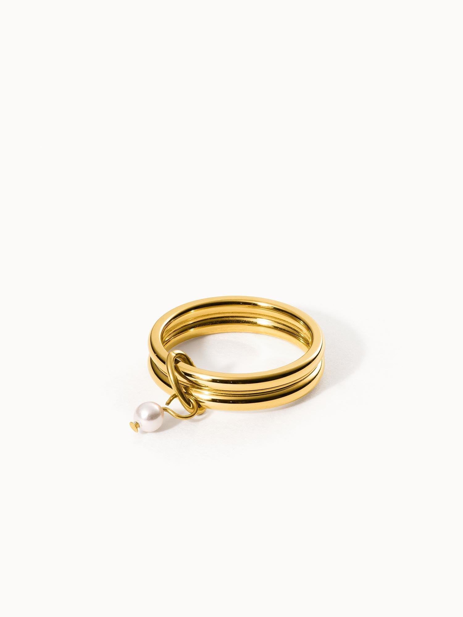 PURELEI Pure Pearl Anxiety Perlenring