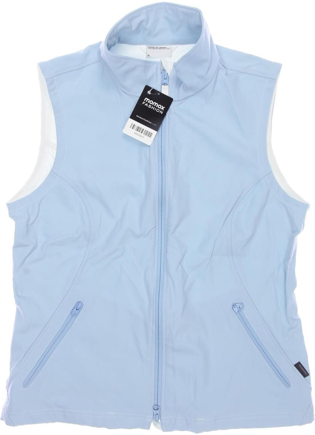 Porsche Design Damen Weste, Hellblau, Gr. XL, Synthetik / Elasthan - Second Hand