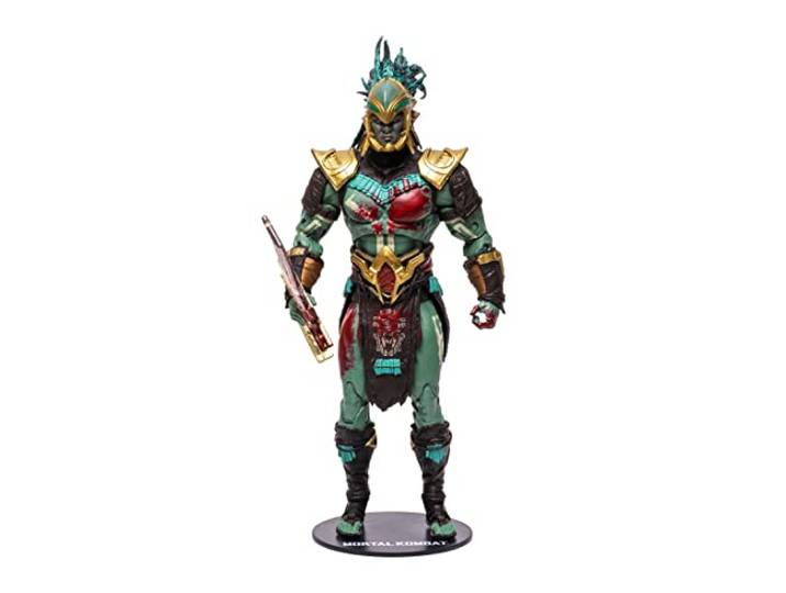Kotal Kahn Bloody Kahn Actie Figuur 18Cm