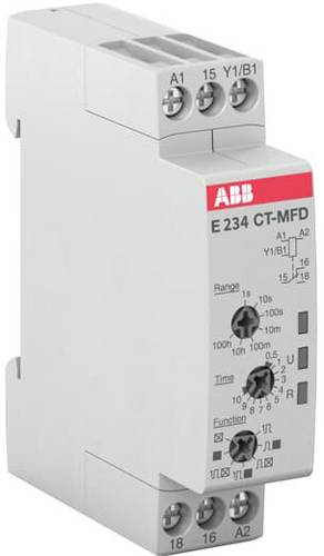 ABB 1SVR500020R0000 CT-MFD.12 Zeitrelais Multifunktional 1St.