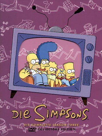 Matt Groening - Die Simpsons - Die komplette Season 3 (Collector's Edition, 4 DVDs) - Preis vom 19.10.2026 19:33:35 h