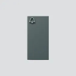 Siedle&Söhne Klingeltaste dgr-Glim 200029939-00