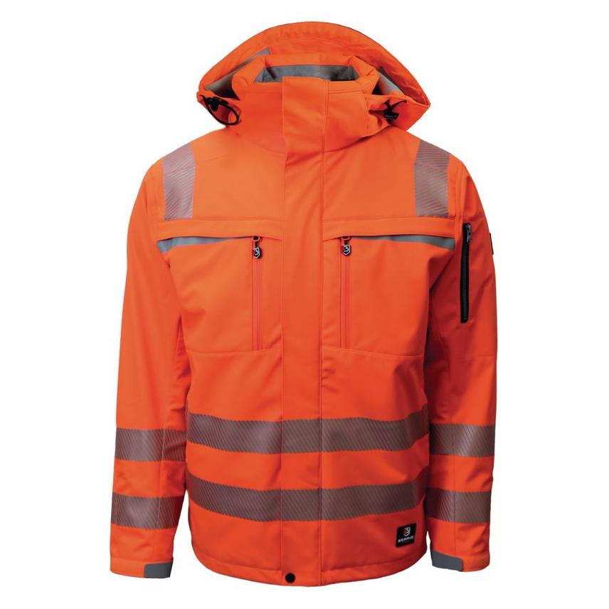 Bormio Warnschutz-Softshell-Winterjacke Brisi (XXL) (22722515)