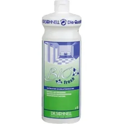 Dr. Schnell BIO fresh 1 L Geruchsentferner mit 2-Phasen-Langzeitwirkung und Orangen-Citrus-Note