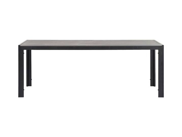 Schou Gartentisch Noah 205x90cm Schwarz/Grau