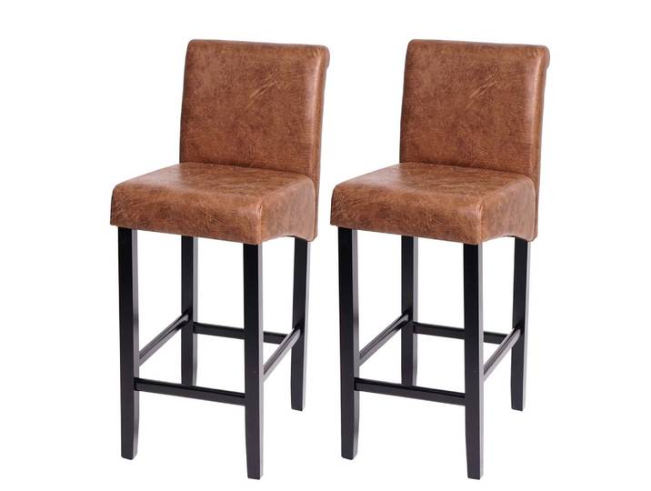 BARHOCKER Braun 2er-Set