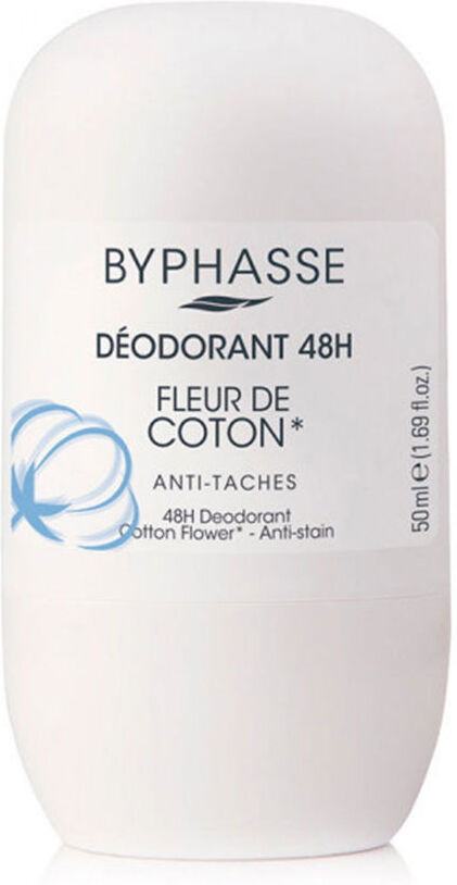 Byphasse desodorante 24H flor de algodón (roll-on) 50 ml