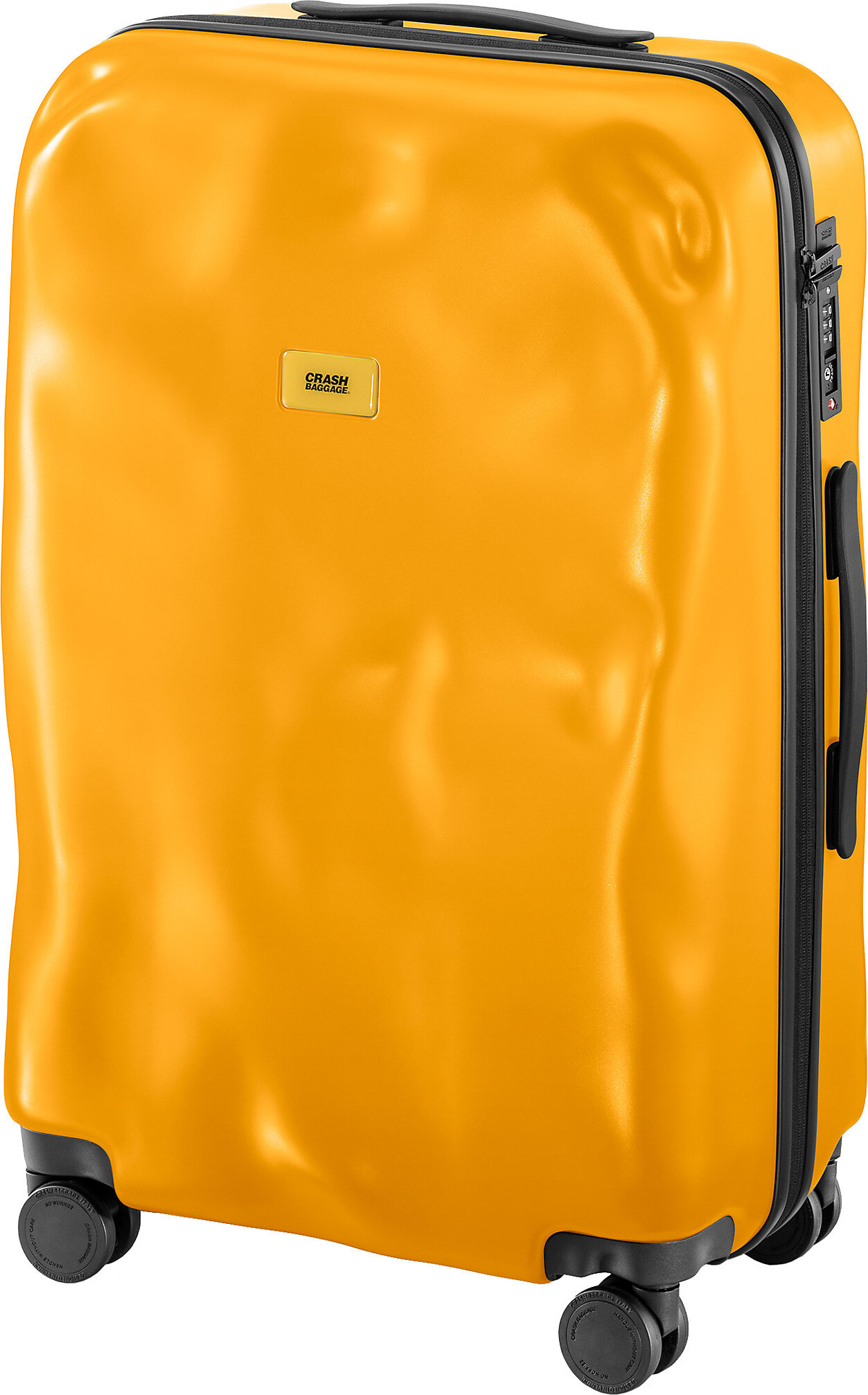 Crash Baggage Trolley mit 4 Rollen 68 cm Medium New Icon 65 Liter