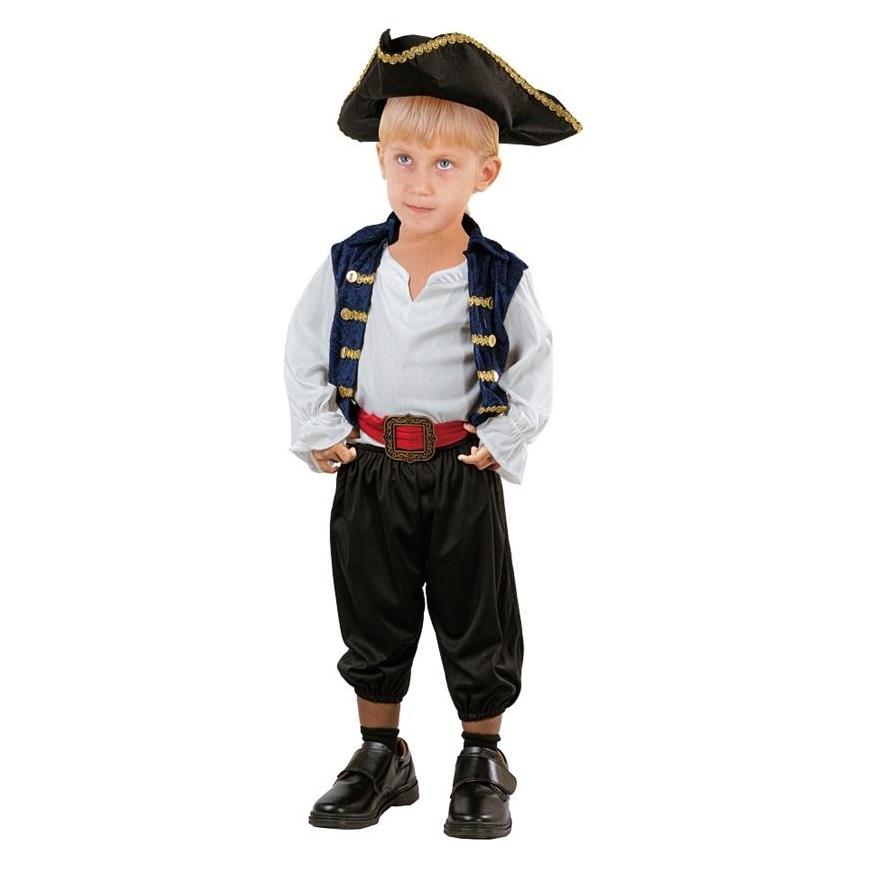 GoDan Piratenkostüm, Grösse 92/104cm (104, 92) (58214250)