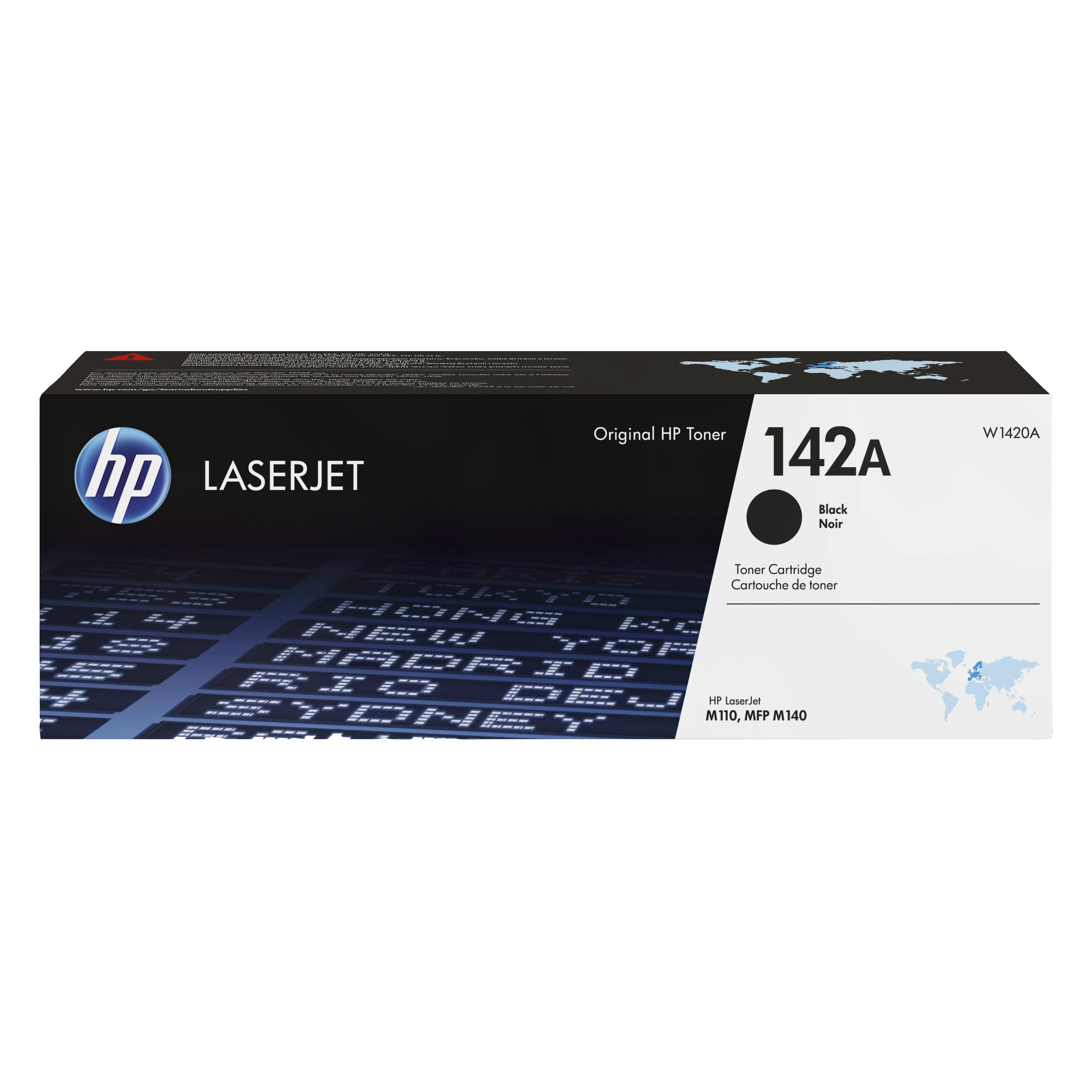HP 142A (BK) (W1420A)
