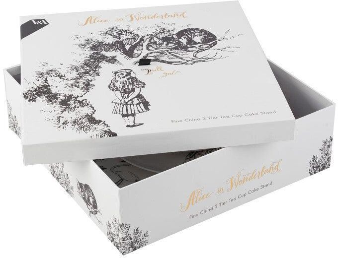 Alice in Wonderland Cake Stand - 3 Tier
