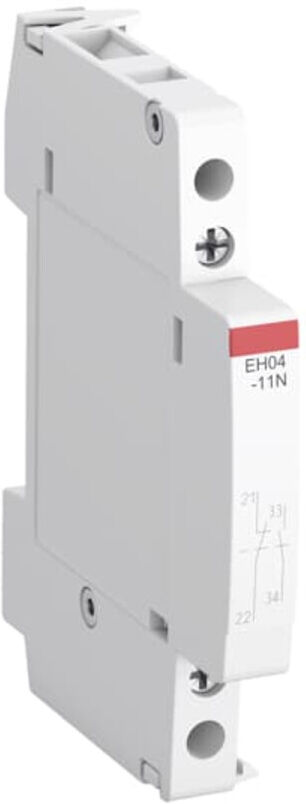 ABB Hilfskontaktblock EH04-11N 1S/1Ö (1SAE901901M1011)