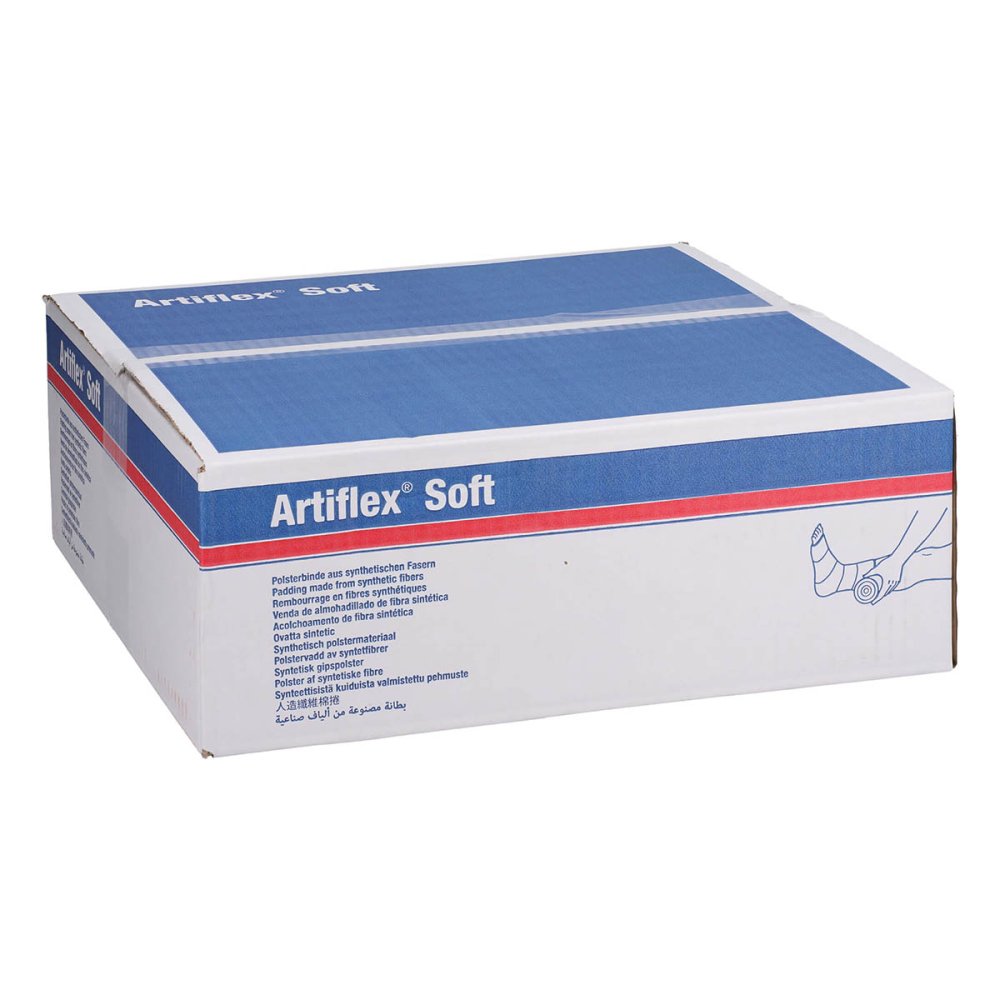 ToRa Pharma GmbH Artiflex Soft Polsterbinde 10 cmx3 m 15887084