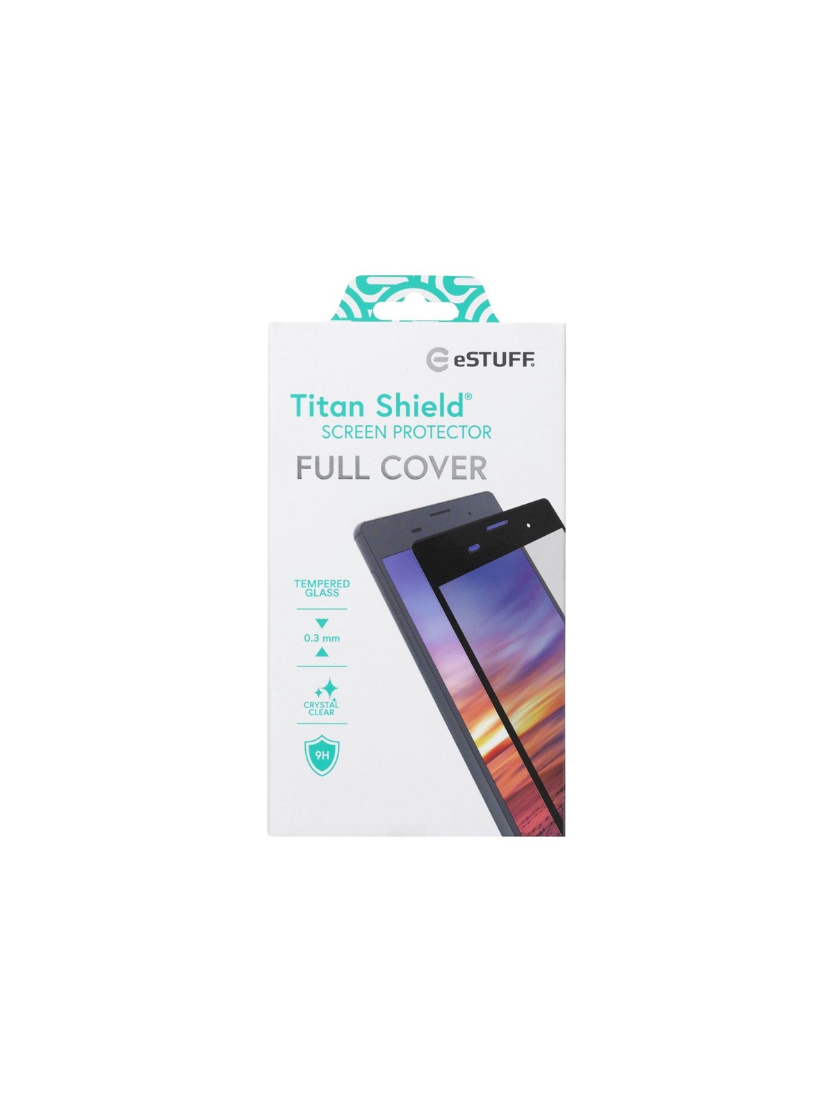 eSTUFF Titan Shield - screen protector for mobile phone