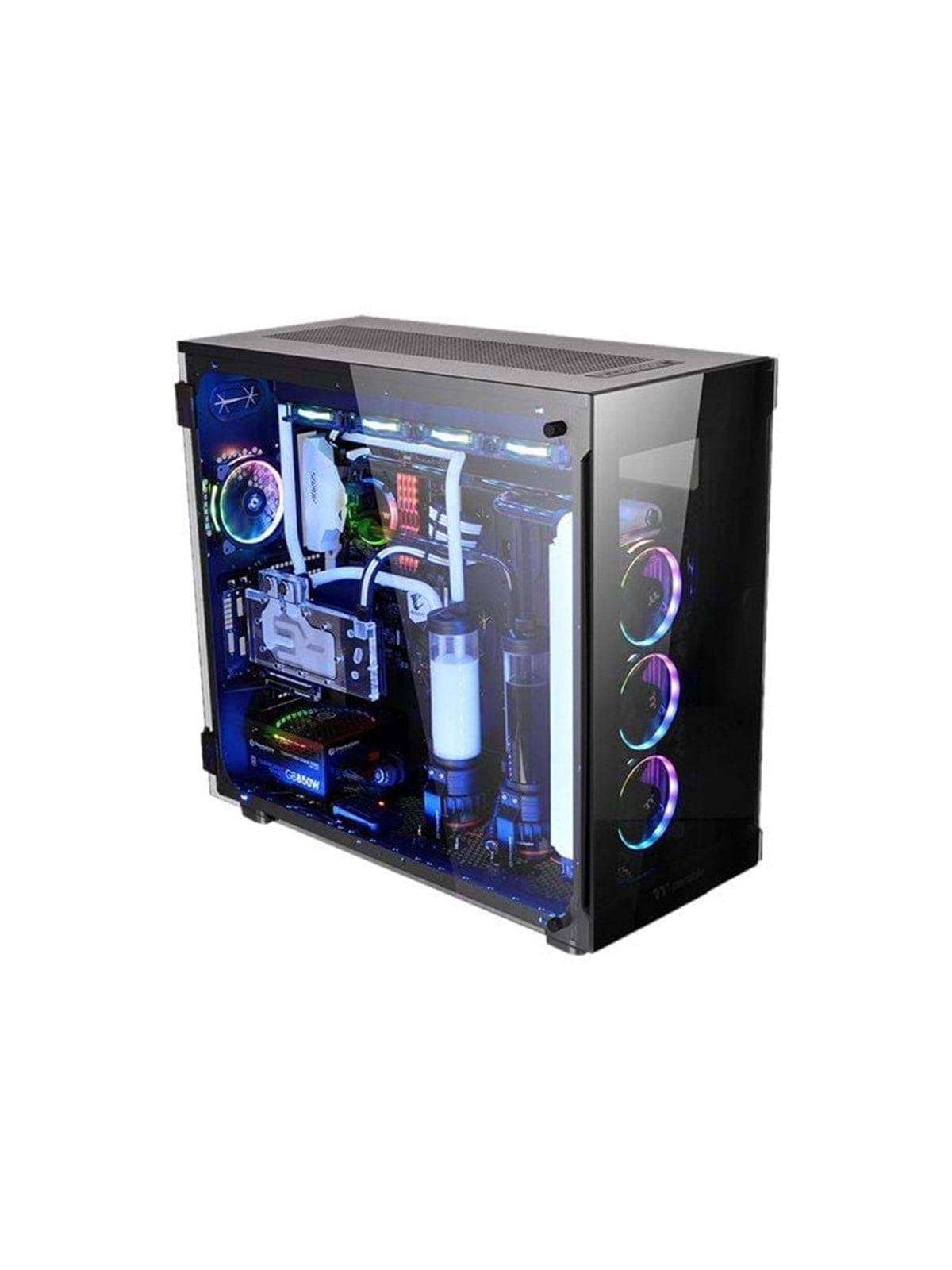 Thermaltake View 91 TG RGB - Gehäuse - Fulltower - Schwarz