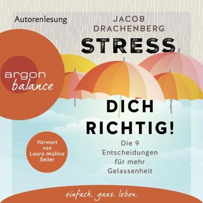 Stress dich richtig! - Jacob Drachenberg, Audio, 9783732457571