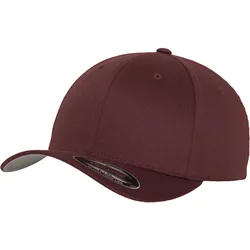 Flexfit® Wooly Combed Bacecap mit Flexband für eine optimale Passform, maroon, Youth