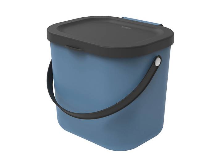Rotho Recycling-System Albula Blau 20.8 × 20 × 23.5 cm 6 l