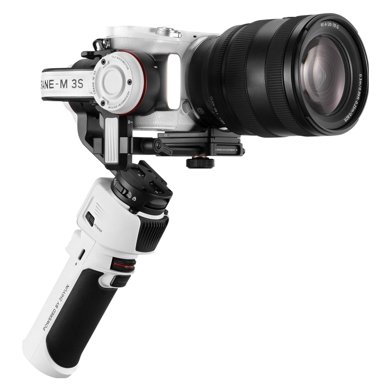 Zhiyun Crane M3S (Spiegelreflexkamera, Systemkamera, 2.50 kg) (C020125ABR2)