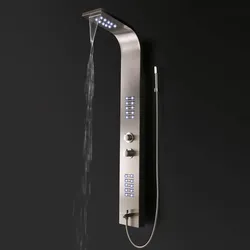HOME DELUXE LED Duschpaneel mit Regendusche ORINOCO