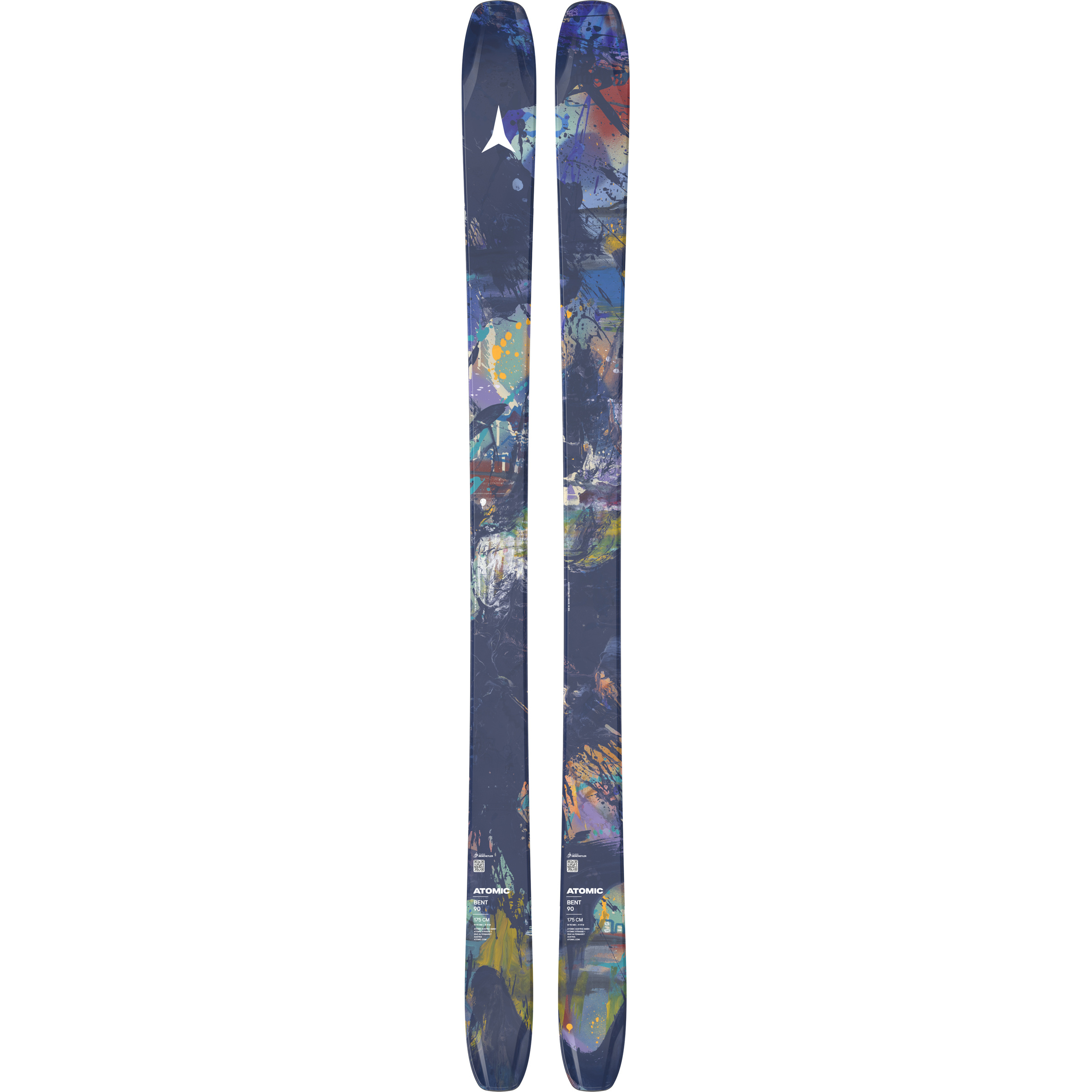 Atomic Bent 90 Freerideski 26/27 Ski multicolor Größe 184CM Freeride