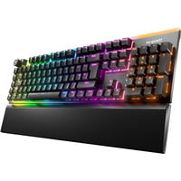 Light Mount Silent Tactile, Gaming-Tastatur schwarz, UK-Layout, be quiet! Silent Tactile