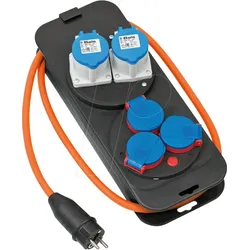 BRE 1151600040 - Brennenstuhl CEE 230V Camping Stromverteiler
