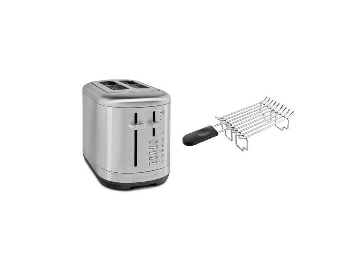 KitchenAid Toaster KitchenAid Set 2, Toaster + Brötchenaufsatz 5KMT2109