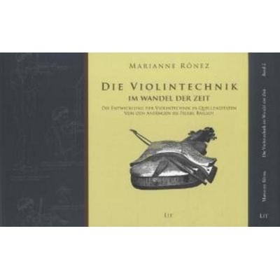 Violintechnik im Wandel der Zeit/2 Bde. -