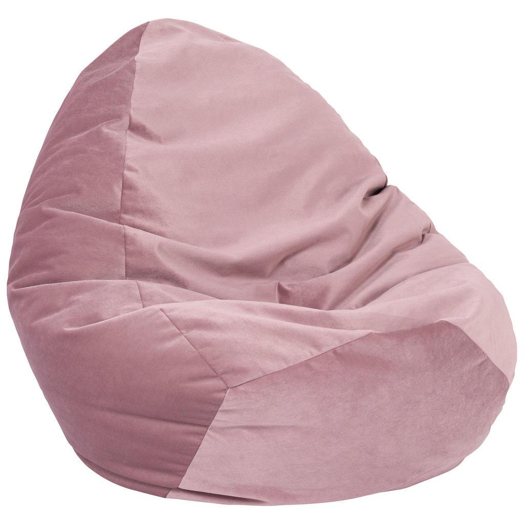 Boxxx Sitzsack , Hellrosa , Textil , 270 l , Füllung: Styroporkugeln , 70x80x70 cm , Wohnzimmer, Sessel, Sitzsäcke
