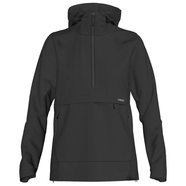 7mesh - Women's Cache Anorak - Velojacke Gr XS schwarz