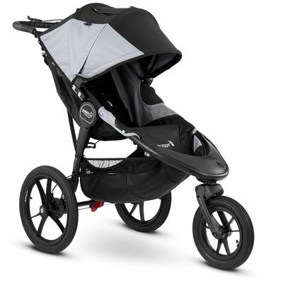 Baby Jogger Summit X3 Single Jogging Stroller - Black / Gray