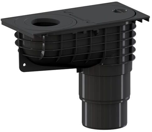 DALLMER Regenwasserablauf 660, DN 100/ DN 125, 840769 840769