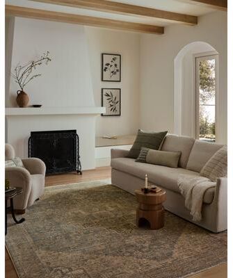 Alexander Home Paloma Traditional Area Rug