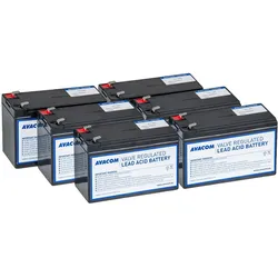 Long AVACOM baterie pro UPS CyberPower, Dell, EATON, Effekta, FSP Fortron, HP, Legrand, USV Zubehör