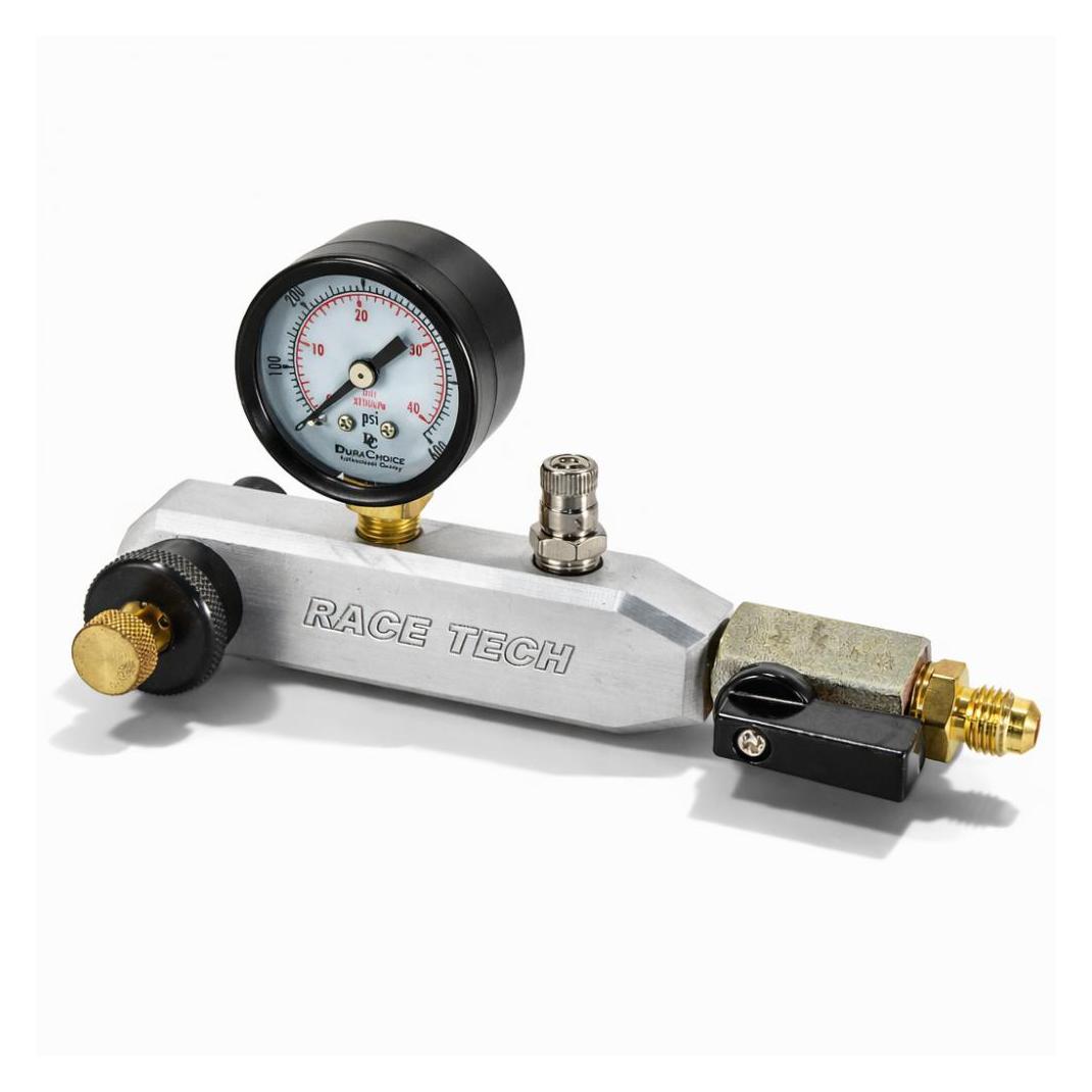 Fox Tooling: Race Tech, N2 Gauge, Zero Loss, 600 psi TO (58891317)