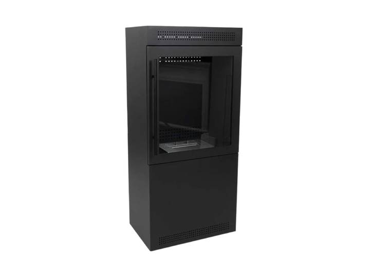 Design Bioethanol Kamin „Jackson“, schwarz CACHFIRES