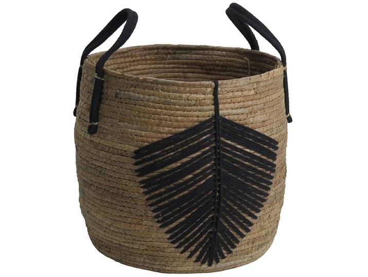 Aufbewahrungskorb MATHILDE beige 34x34x33cm