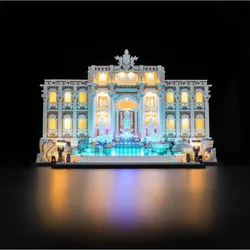 BrickBling LED Licht Set für LEGO Trevi-Brunnen (21062) inkl. Fernbedienung