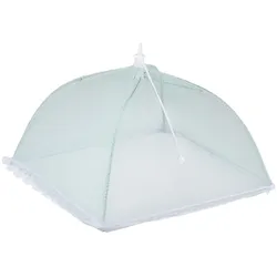 Alpina - Pikniková plachta / moskytiéra für Lebensmittel 35x35x22 cm (grün)