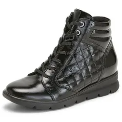 Schnür-Stiefelette Bruni Waldläufer schwarz, 37