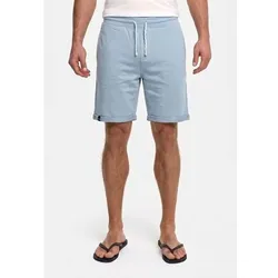 INDICODE Shorts Sweat Aldrich, Größe L in Blau Blau