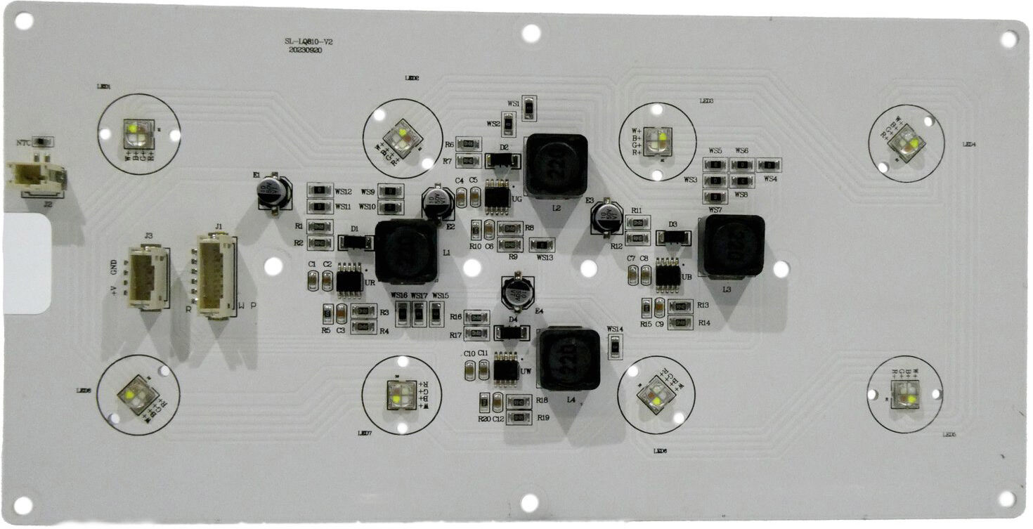 Ersatzteil Platine (Led) Multiflood Ip 8x10w Rgbw (132300pcba1)