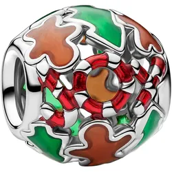 Pandora 735064C01 Charm Festliche Freude Silberfarben