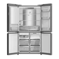 Dreame FizzFreshCube 90, Food Center, Grau, Silber