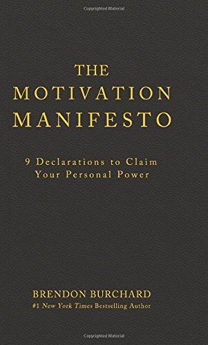 Brendon Burchard - The Motivation Manifesto - Preis vom 30.09.2026 09:01:18 h