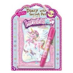 Pulio Einhorn-Tagebuch mit unsichtbarem Stift (69953125)