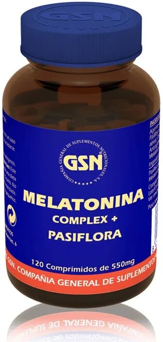 GSN Melatonina Complex 120 Tabs